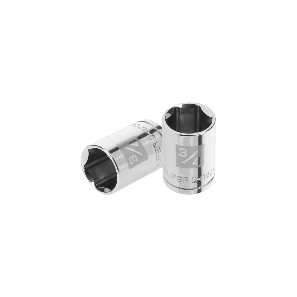 Dado ½" 6 puntas de 3/4" "TRUPER" D-1224-H