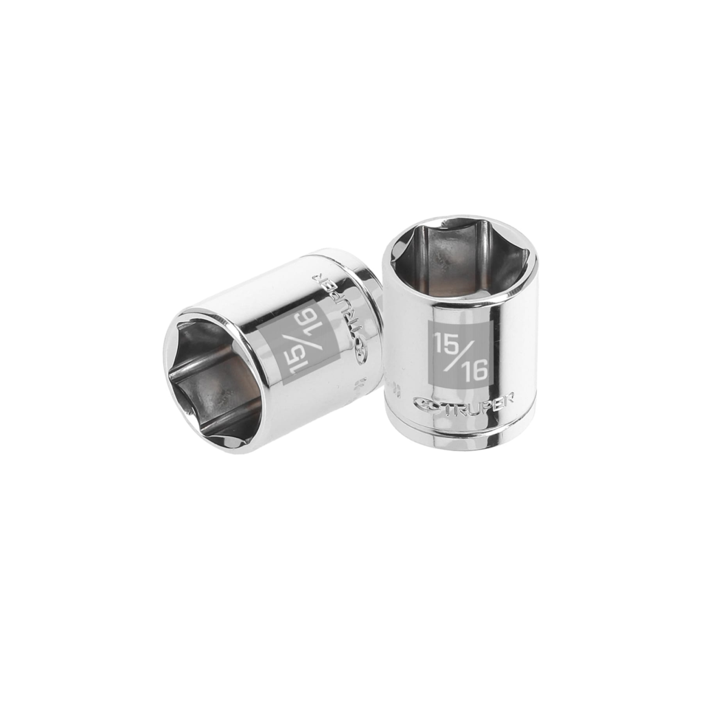 Dado ½" 6 puntas de 15/16" "TRUPER" D-1230-H
