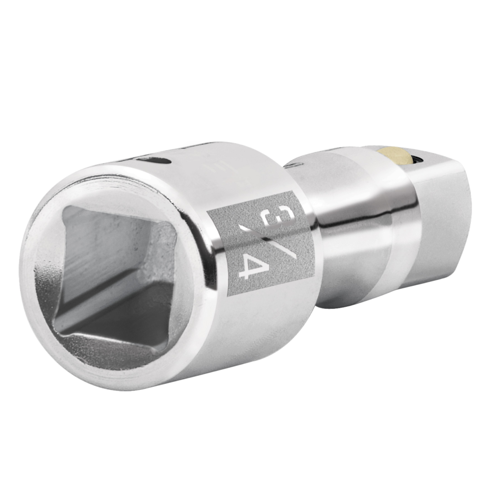 Extensión de  4" para dado cuadro 3/4"     "TRUPER"   E-5660