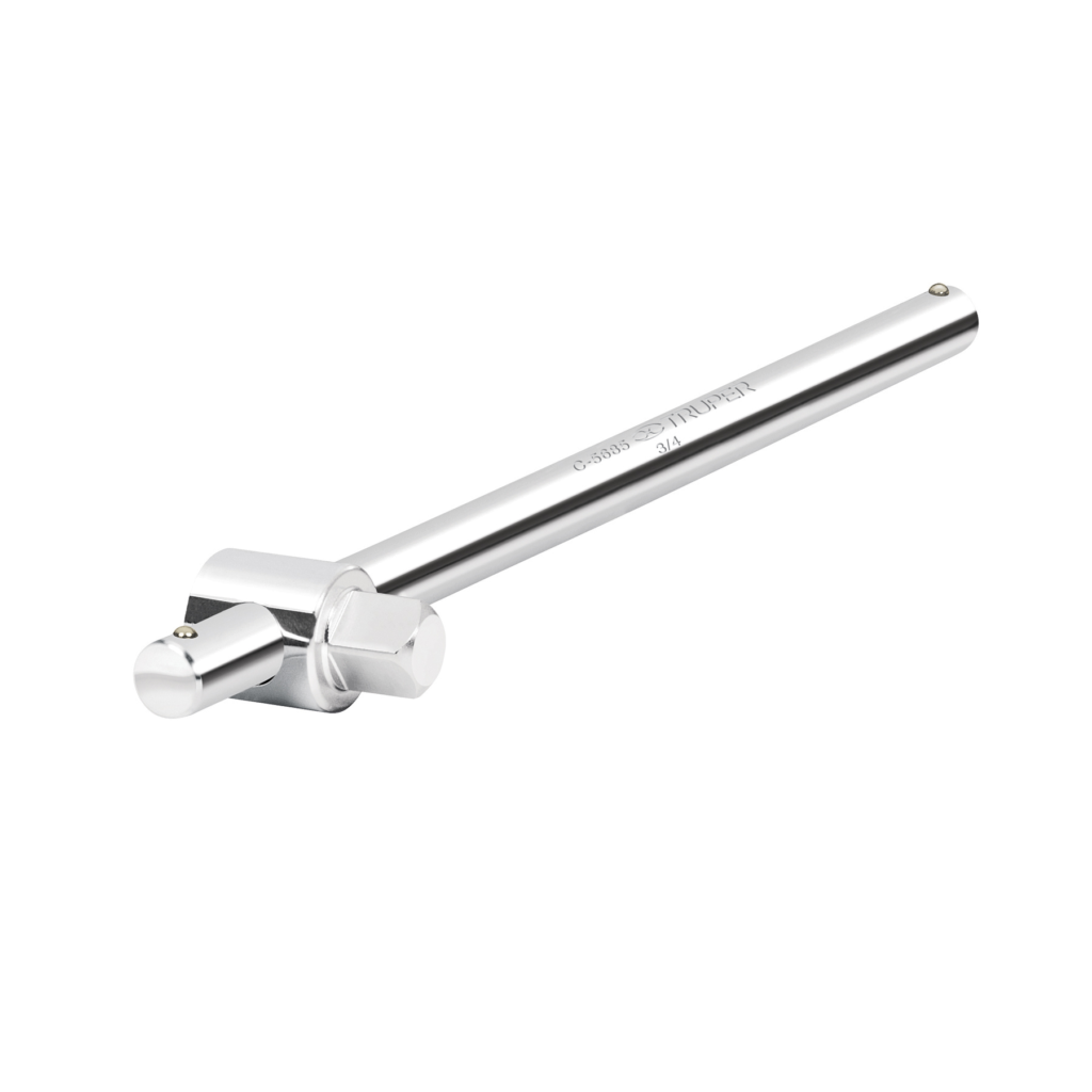 Barra corrediza para dado cuadro 3/4" .... "TRUPER"   C-5685