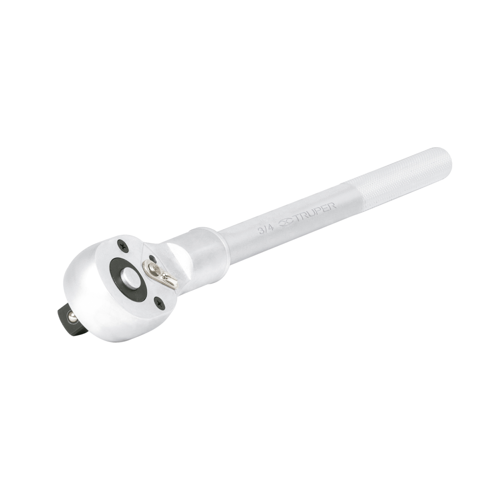 Catraca c/crick cabeza de pera Enc3/4"  "TRUPER"M-3449