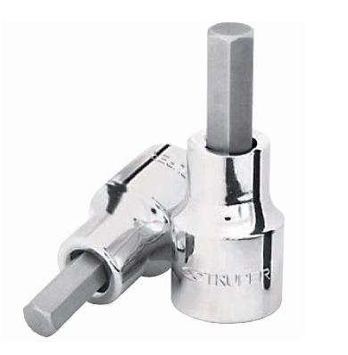 Dado Allen ½" 6 puntas 1/2" "TRUPER" D-1241-1/2