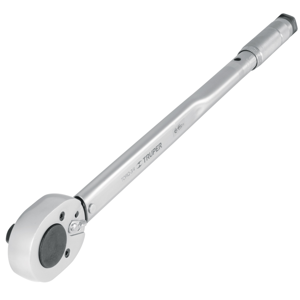 Torquímetro 670mm Capac:300 ft/lb enc.3/4" "TRUPER" TORQ-3/4