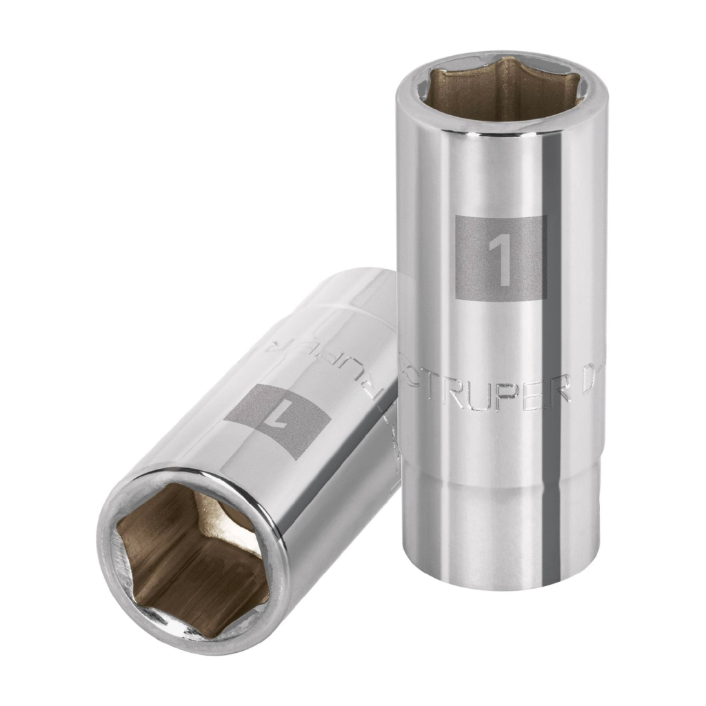 Dado largo 3/4" 6 puntas 7/8" "TRUPER" D-3428-HL