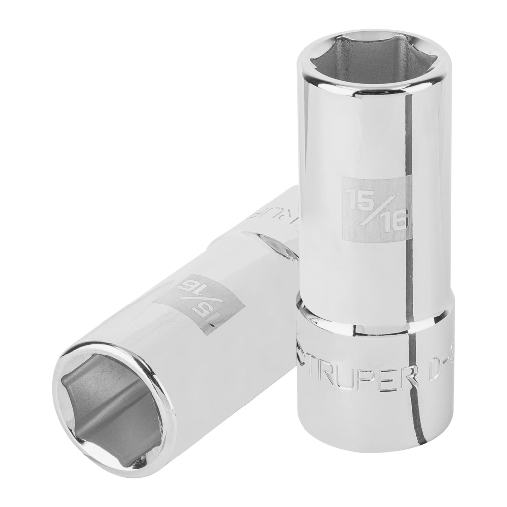 Dado largo 3/4" 6 puntas 15/16" "TRUPER" D-3430-HL
