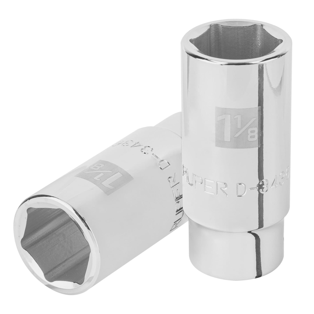 Dado largo 3/4" 6 puntas 1 1/8" "TRUPER" D-3436-HL