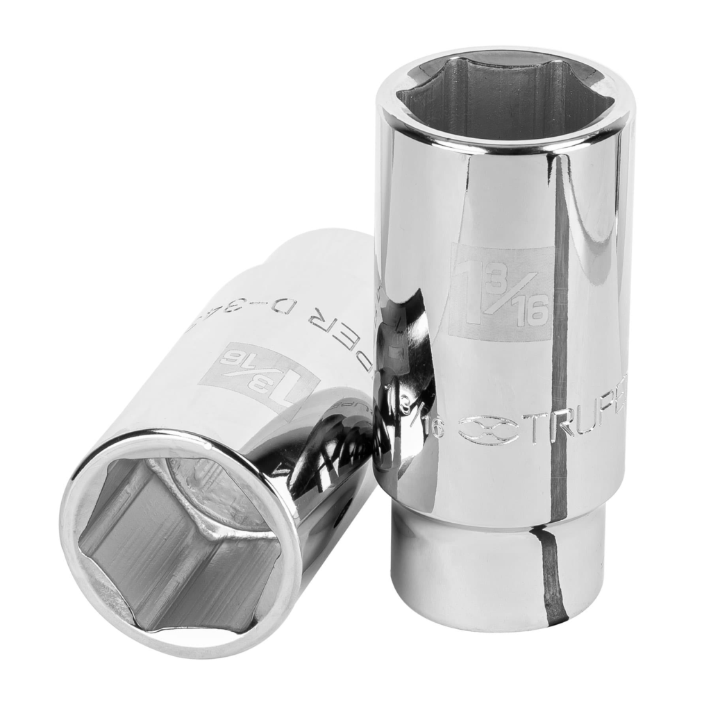 Dado largo 3/4" 6 puntas 1 3/16" "TRUPER" D-3438-HL
