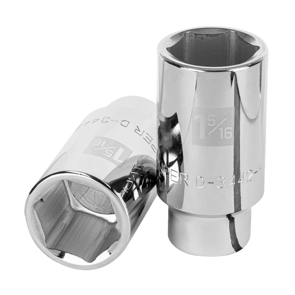 Dado largo 3/4" 6 puntas 1 5/16" "TRUPER" D-3442-HL