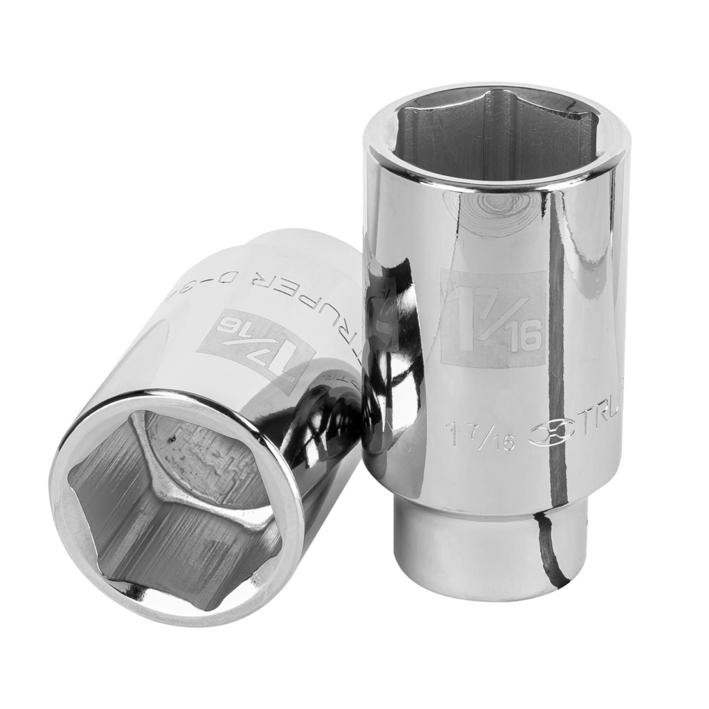 Dado largo 3/4" 6 puntas 1 7/16" "TRUPER" D-3446-HL