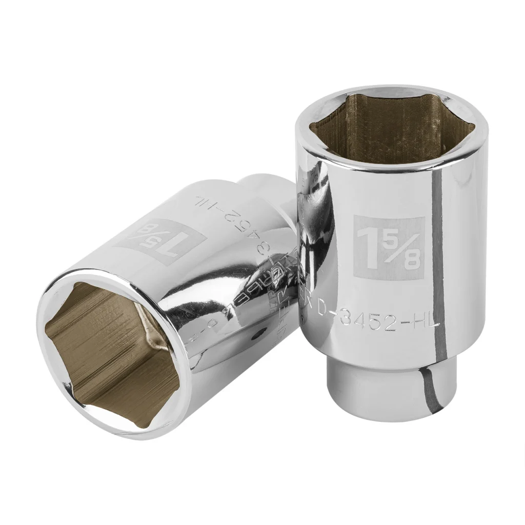Dado largo 3/4" 6 puntas 1 5/8" "TRUPER" D-3452-HL