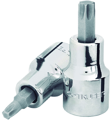 Dado Torx ½" T-30                         "TRUPER" D-543930W