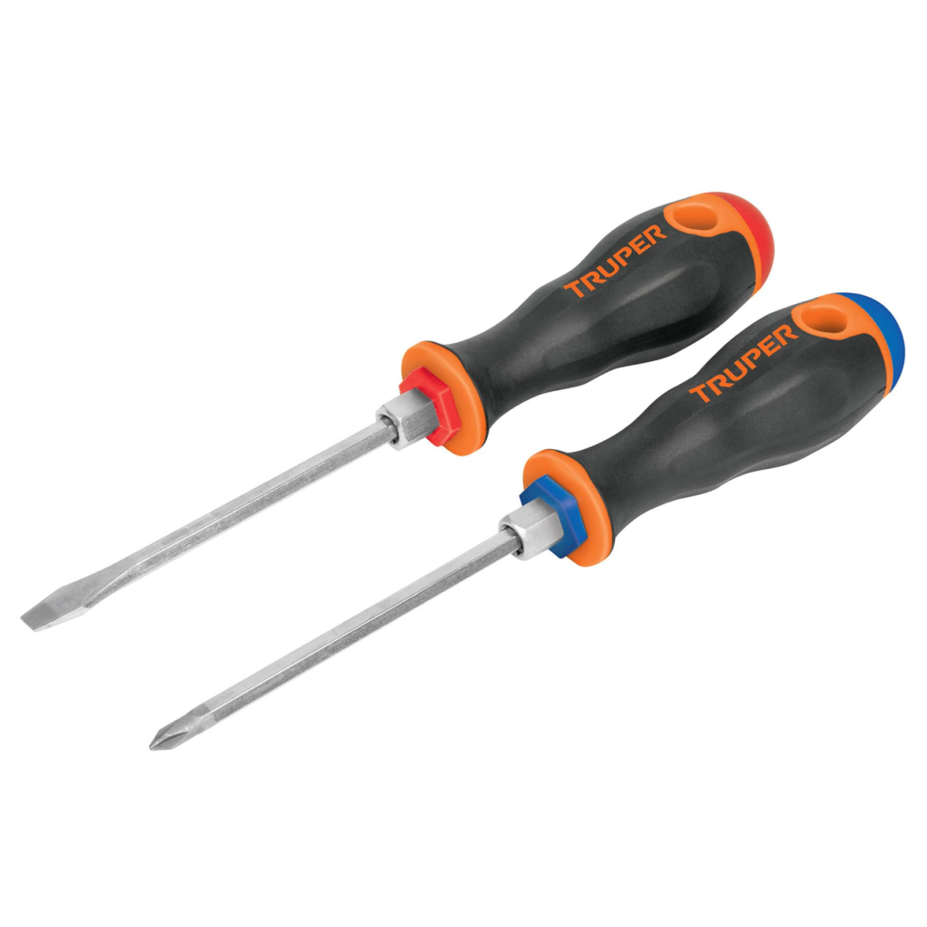 Jgo2Dest.1/4"(1Pal,1Phi)M.Bimat,pta.magn"TRUPER"DUO1/4X4B