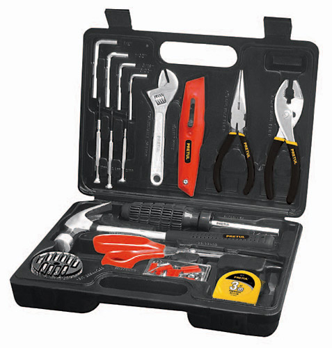 Set de 30 pzas(dest,ptas,mart,llav.mol,alic)"PRETUL"SET-30
