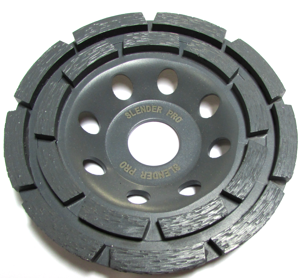 Disco.desb/pul.diam/doble hile.buje 7/8" "SLENDER"MGWD180mmE