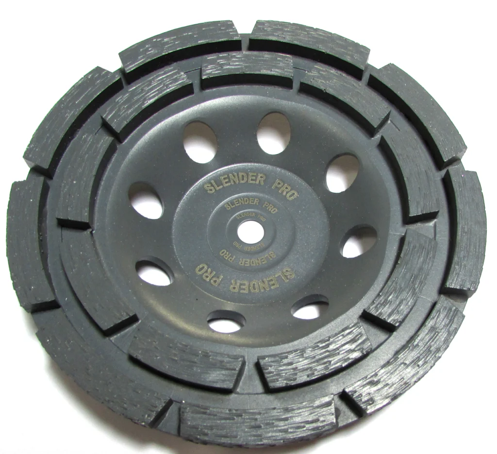 D. desb/pulir diam/doble hil,Rosca.M14"SLENDER"MGWD115mmE