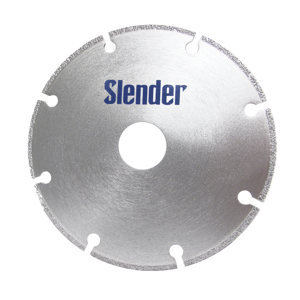 Disco Diamante corte-metal 9" (Buje:22mm)"SLENDER  MV230mm