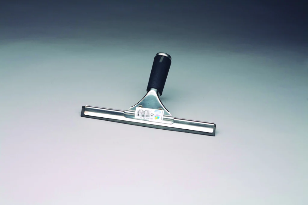 Lampazo p/vidrio(limpiavidrios)ac.inox,25cm "UNIVERSAL"1365