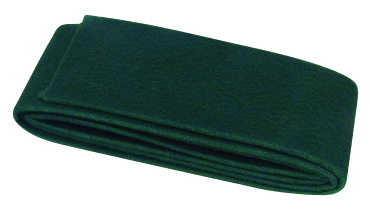 Rollo Fibra Ind"SLENDER" Media VERDE  3mt x0.15mt