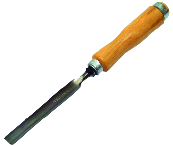 Gubia carpintero cromo-vanadio cabo madera 32mm "MLC"   070A