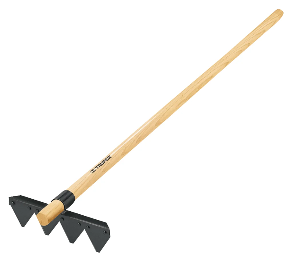Rastrillo forestal con cabo de 60"           "TRUPER" R4-FOR
