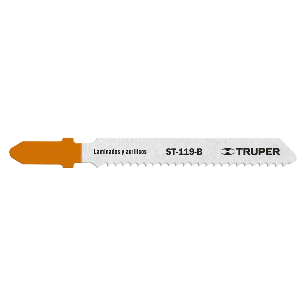 S/calar(50mm)Cont.mad.lami.Cte.rec-fino bl.5"TRUPER"ST-119-B