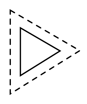 Lima "SLENDER-FILEX"   triangulo para sierra Slim 4.1/2"