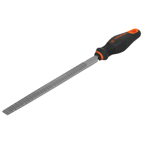 Lima TRUPER escofina 1/2 caña bastarda con mango 8" LES-8T