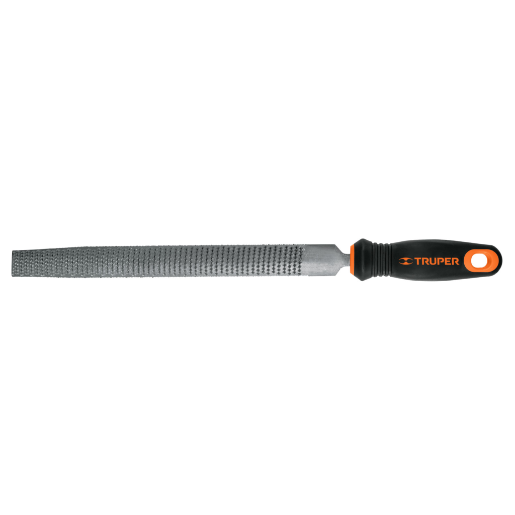 Lima TRUPER escofina 1/2 caña bastarda con mango 10" LES-10T