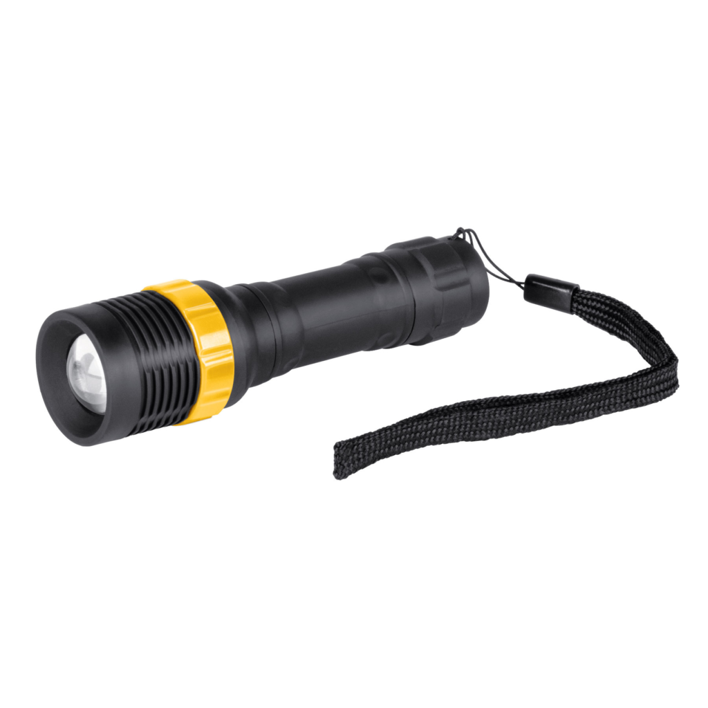 Linterna plástica,1Led(40lúm)80mt "PRETUL" LIPLA-40P