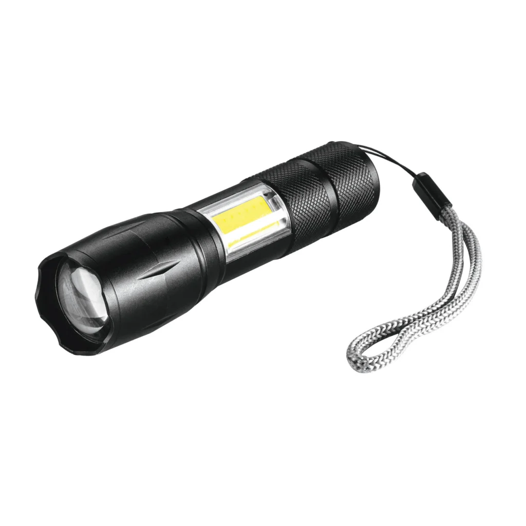 Lint/luz emerg rec.alum. 1Led(270lúm)200mt"TRUPER"LINAR-260