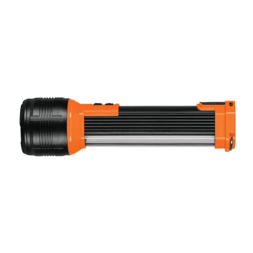 Lint.ABS.reca.luz lateral 1Led(480lúm)245mt"TRUPER"LIREX-480