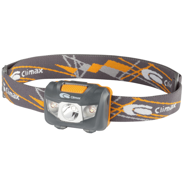 Linterna front,1Led(145lúm)+2Led laterales "CLIMAX"COMPACT