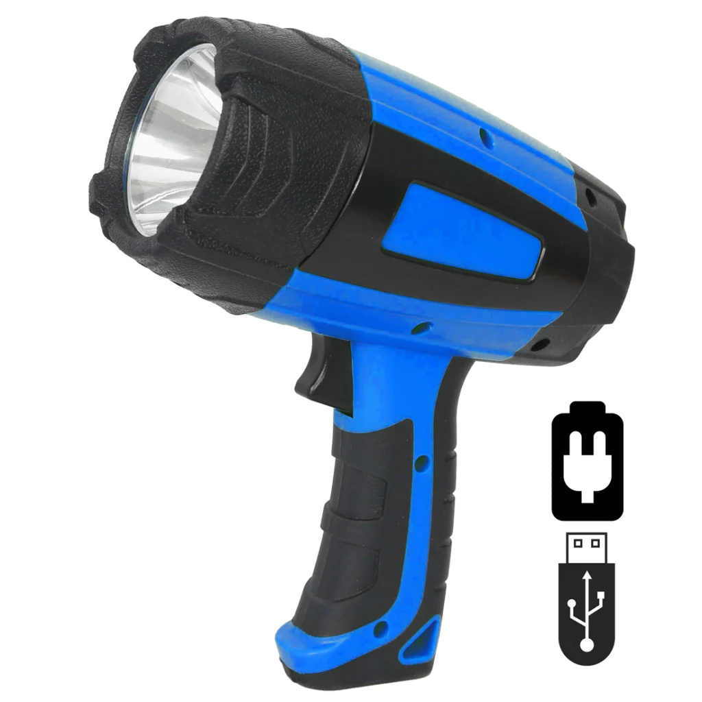 Foco recargable 220V y USB(Potencia:300lúm)100mt"SLENDER"