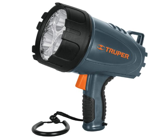 Foco recargable de led alta potenc.2000 Lúm"TRUPER"LARE-2000