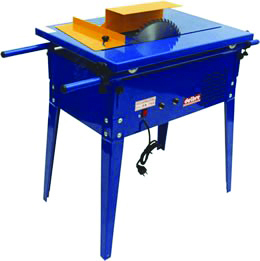 Máq.escuadradora(s.cir.300mm)c/motor-caballete"DELBRE"DB750M