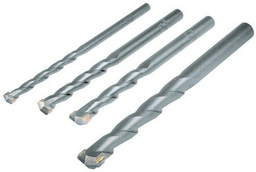 Juego 4 mechas para mamposteria(5-6,5-8-9,5mm)"TRUPER"JBCT-4