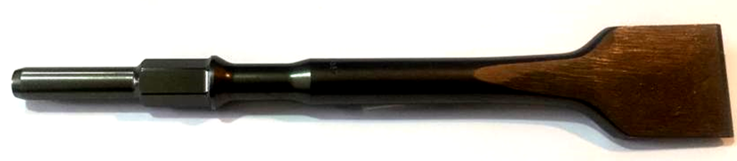 Cortahierro hex.17mm p/martillo eléctrico280x50mm"ECEF"16970