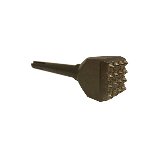 Martillo bujarda SDS MAX 16dtes.carburo 40x40x175mm "ECEF"