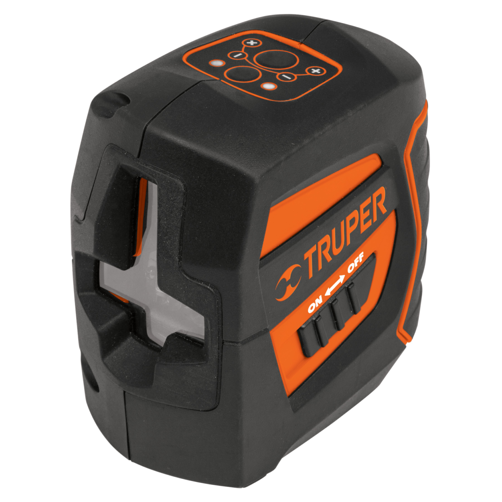 Nivel láser 30mt,nivelación automat,recarg.USB"TRUPER"NL-20