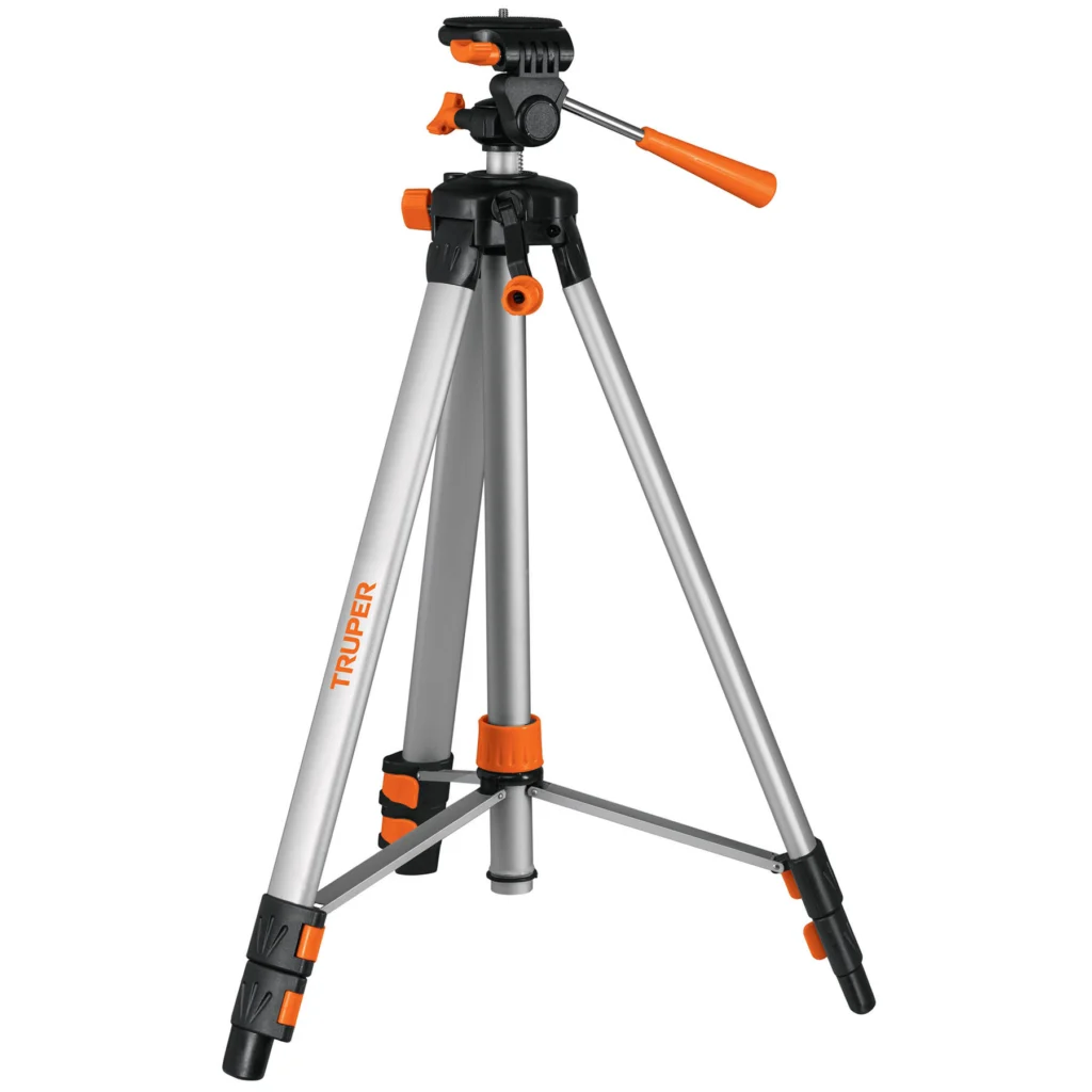 Tripode extensible p/nivel láser 50-150cm "TRUPER"NL-TRI-150