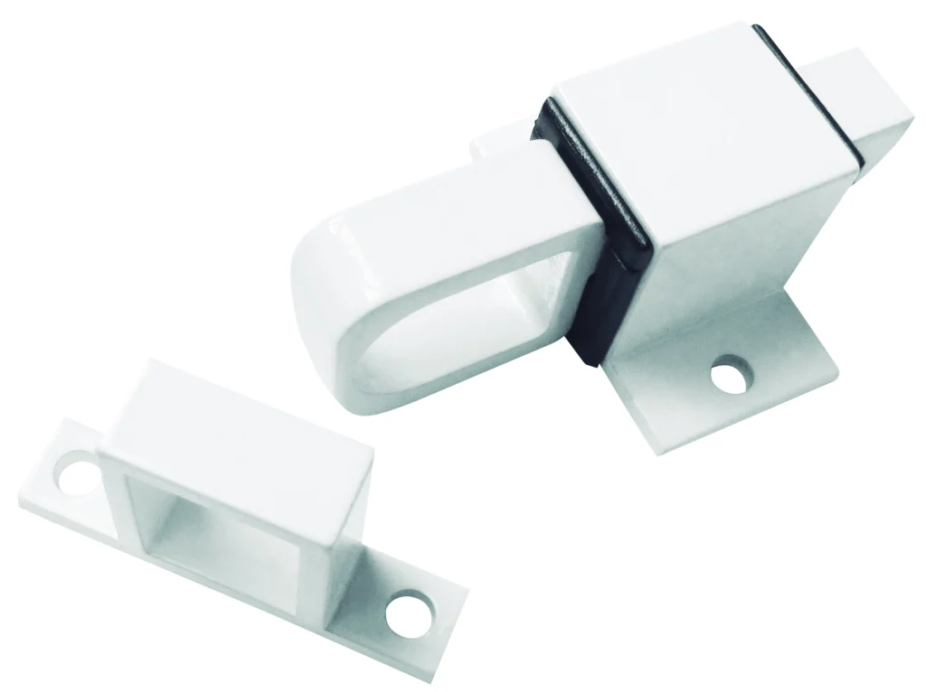Pasador p/banderola, aluminio blanco         "FUMACA" X90033