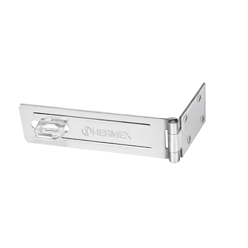 Portacandado acero zincado  2 1/2"(Bl.) "HERMEX" POCZ-250