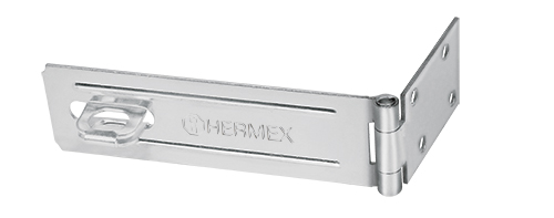 Portacandado acero zincado  3 1/4"(Bl.) "HERMEX" POCZ-325