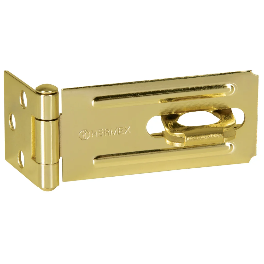 Portacandado acero bronceado 2 1/2" "HERMEX" POCL-250