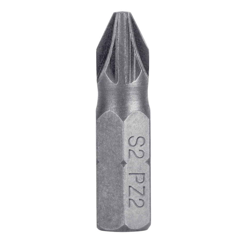 Puntas Destor.Pozidriv PZ1 25mm TRUPER PUDE-2101 x bl 5pzas