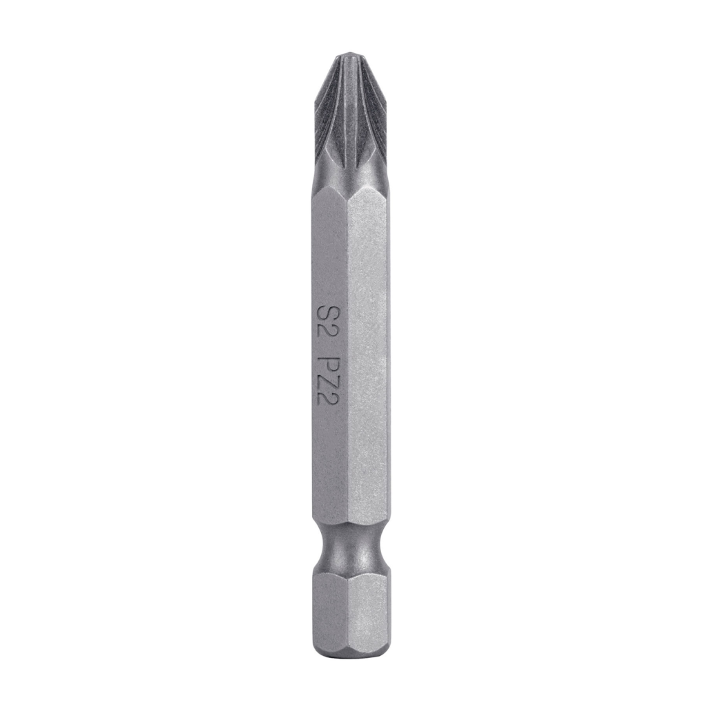 Puntas Destor.Pozidriv PZ2 50mm TRUPER PUDE-2202 x bl 5pzas