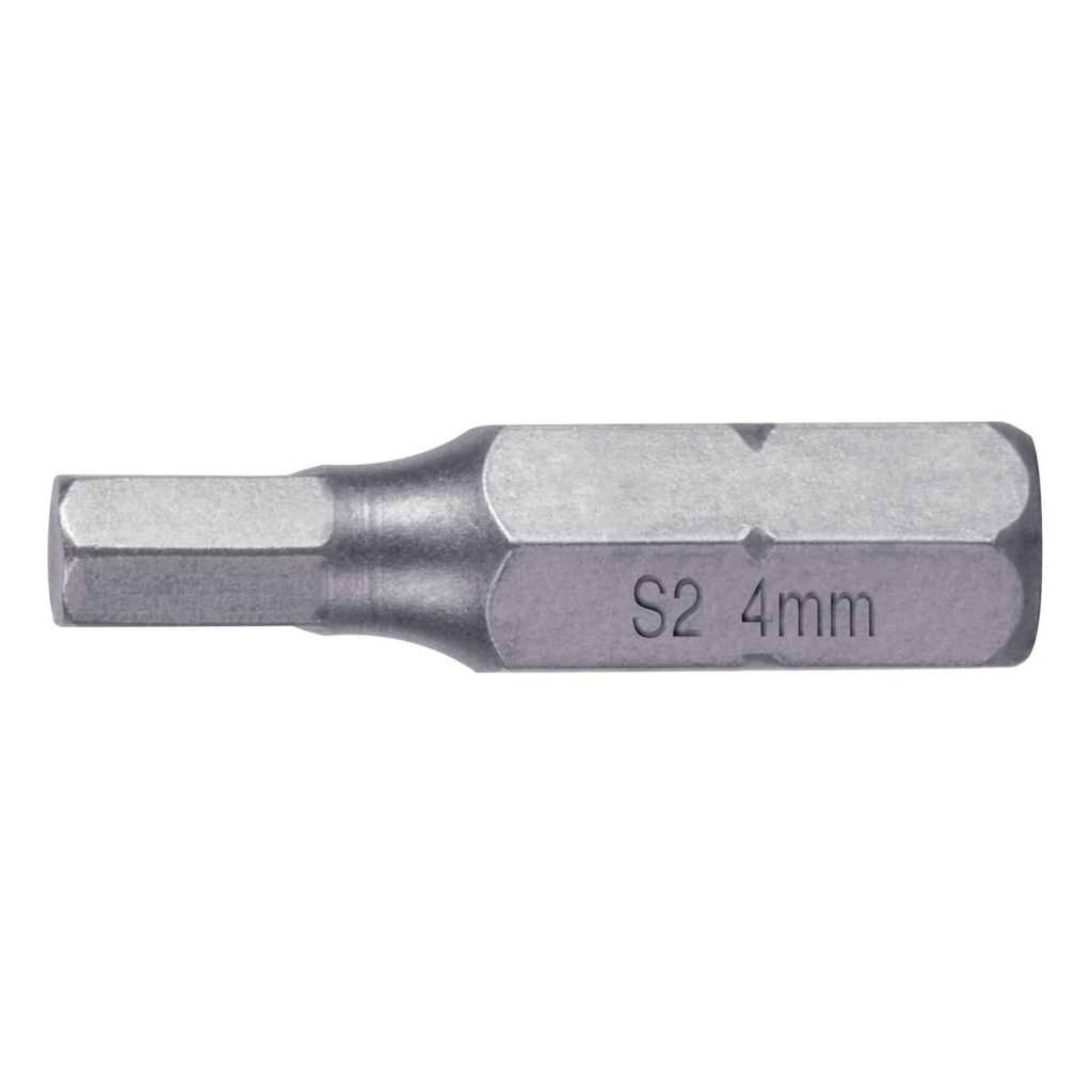 Punta dest.hexag-4mm-25mm"TRUPER"PUDE-7104 x bl 5pzas