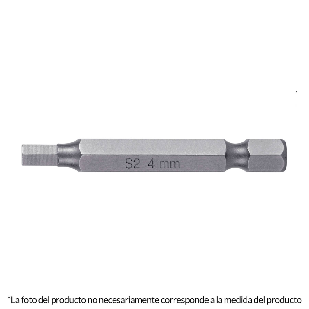 Punta dest.hexag-2mm-50mm"TRUPER"PUDE-7202 x bl 5pzas