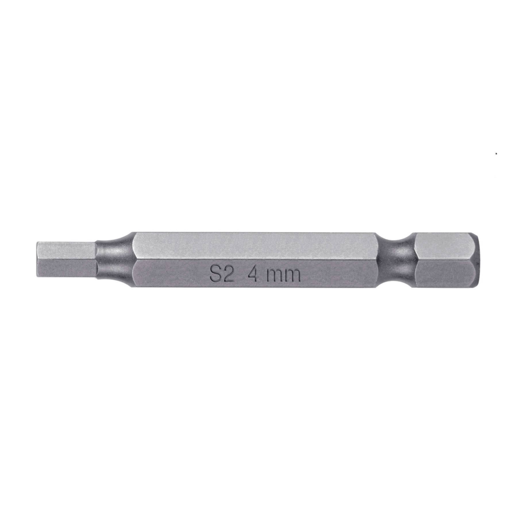 Punta dest.hexag-4mm-50mm"TRUPER"PUDE-7204 x bl 5pzas