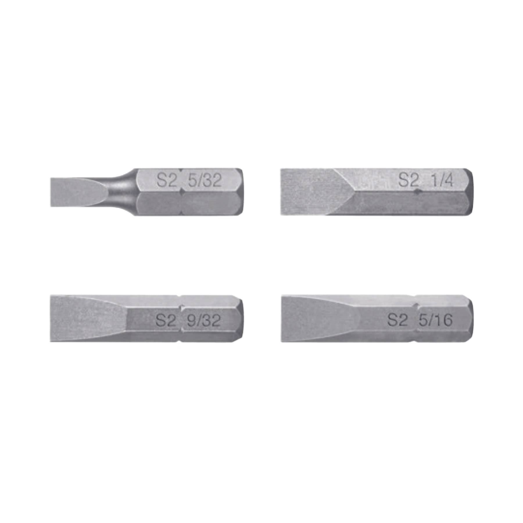 Jgo.5ptas.destor.25mm(pla5/32-1/4-5/16-9/32)TRUPER PUDE-3001